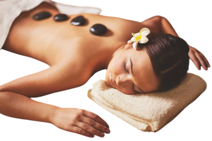 hot stone massage