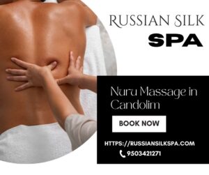 Read more about the article Nuru Massage in Candolim – A Luxury Experience at Russian Silk Spa