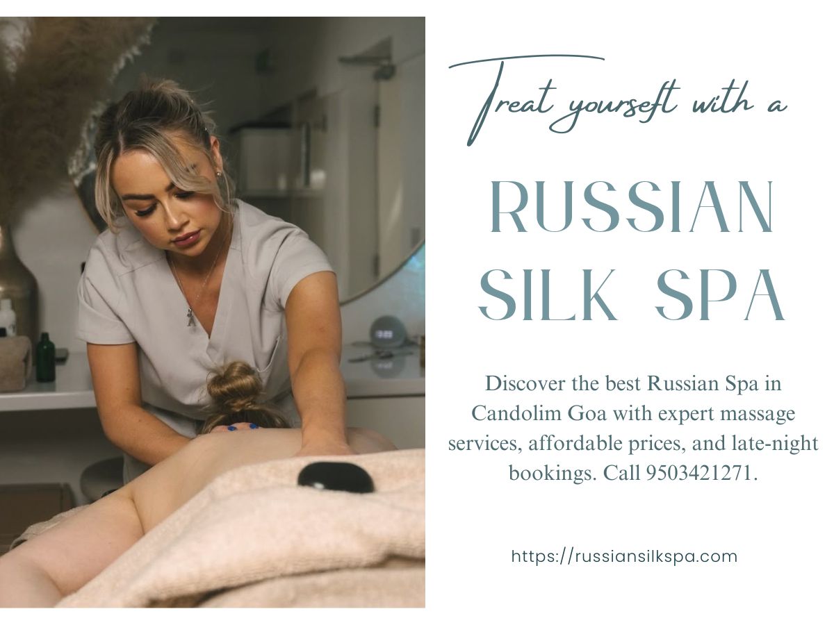 Read more about the article Best Russian Spa in Candolim Goa