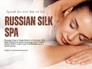 Read more about the article Russian Spa in Baga Beach | Full Body Massage Starting at ₹1499