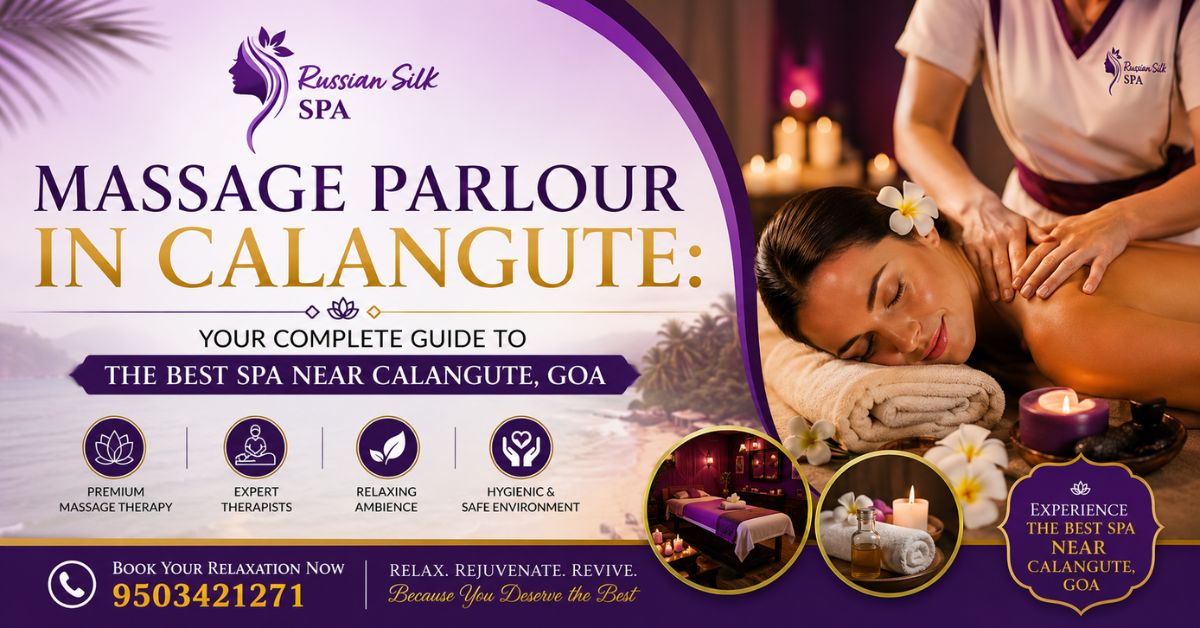 Read more about the article Massage Parlour in Calangute: Your Complete Guide to the Best Spa Near Calangute, Goa