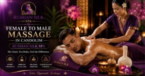 Read more about the article Female To Male Massage in Candolim | Russian Silk Spa
