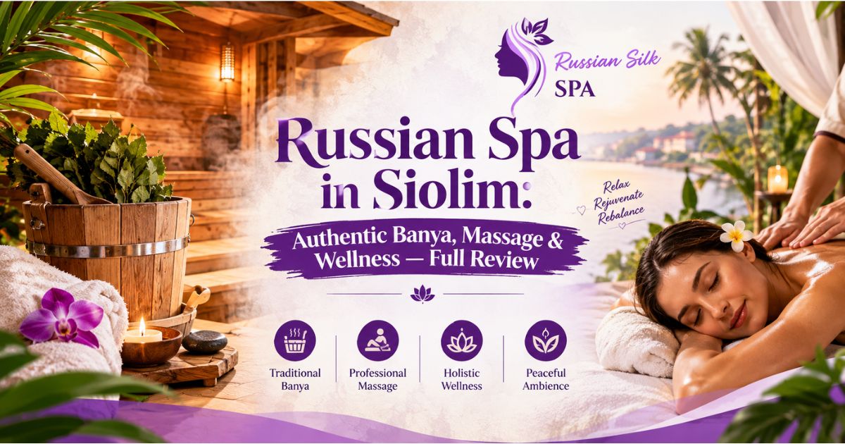 Read more about the article Russian Spa in Siolim: Authentic Banya, Massage & Wellness — Full Review