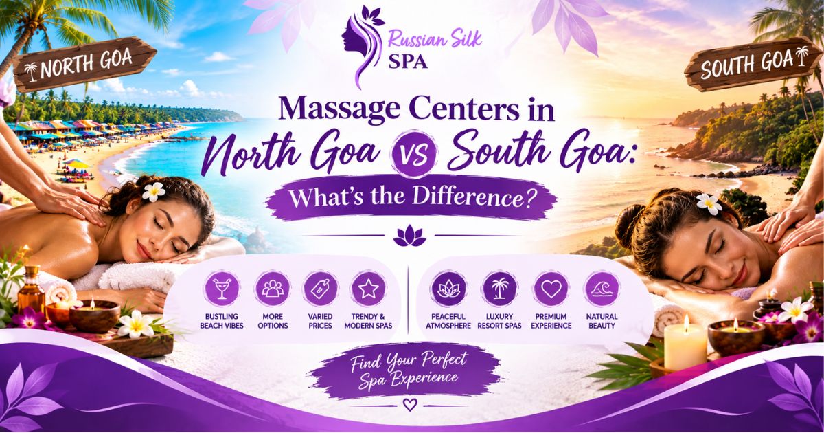 Read more about the article Massage Centers in North Goa vs South Goa: What’s the Difference?