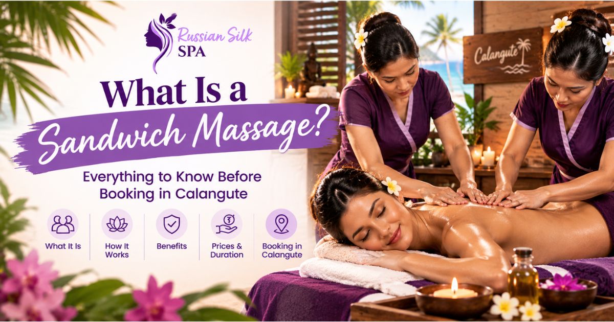 Read more about the article What Is a Sandwich Massage? Everything to Know Before Booking in Calangute